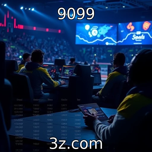 Análise das principais apostas nas finais do campeonato de e-sports : 9099