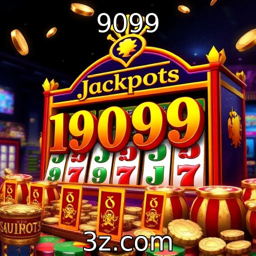 A explosão dos jackpots progressivos nos cassinos online brasileiros - 9099